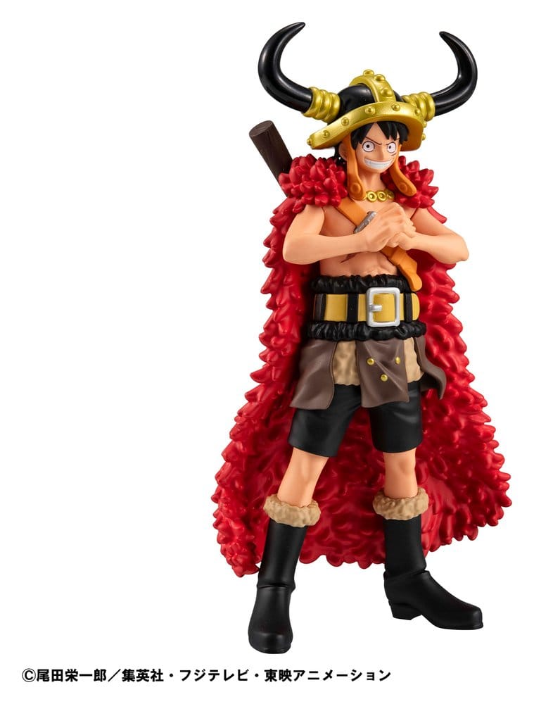 One Piece Monkey D. Ruffy Elbaph Arc Wallstar Figur