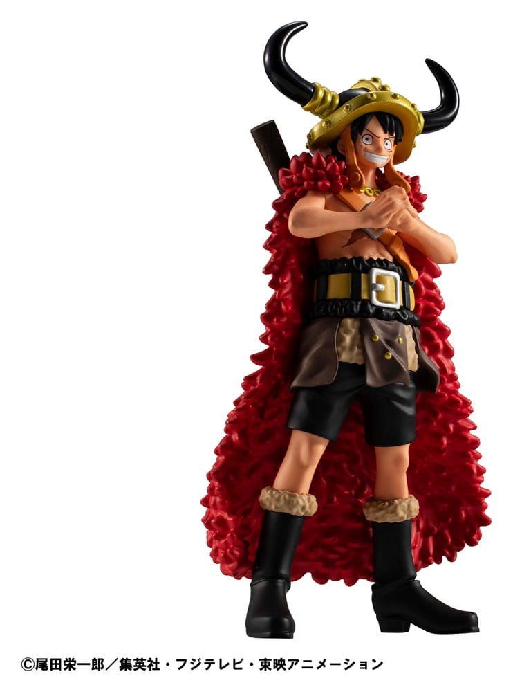 One Piece Monkey D. Ruffy Elbaph Arc Wallstar Figur