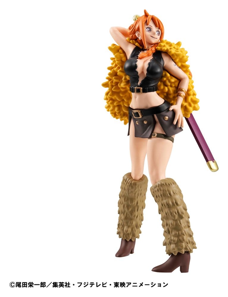 One Piece Nami (Elbaph Arc) WALLSTAR Figur