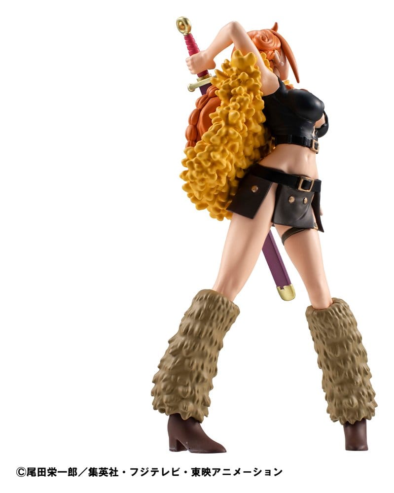 One Piece Nami (Elbaph Arc) WALLSTAR Figur