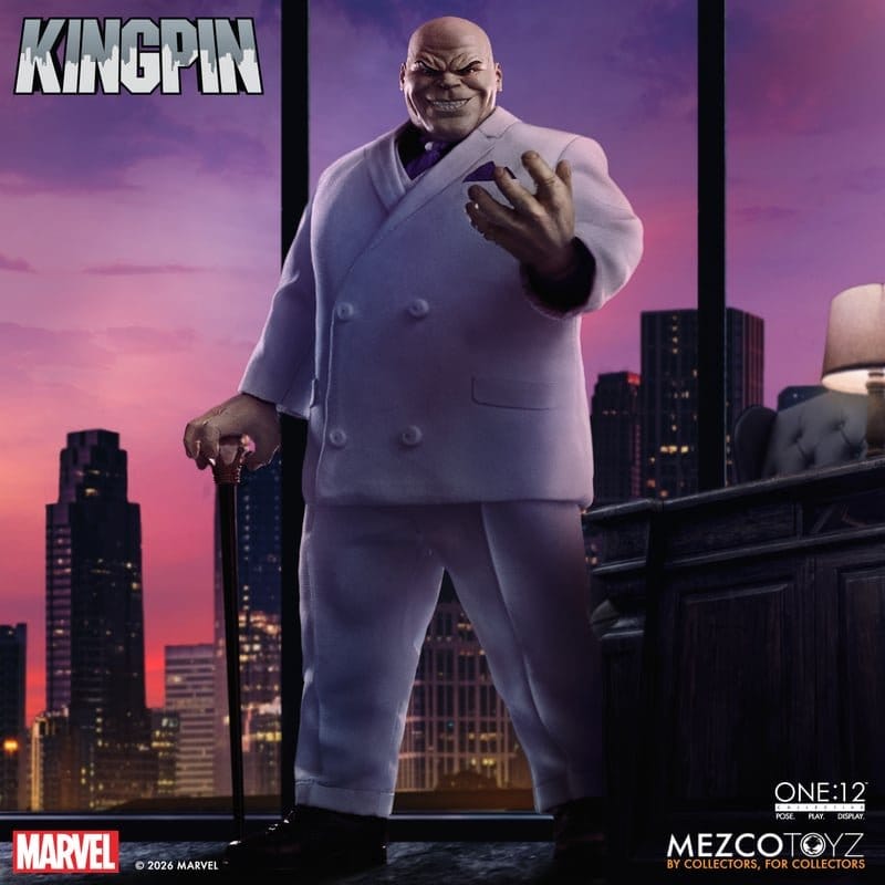 Marvel Comics Kingpin One:12 Collective 1/12 Actionfigur