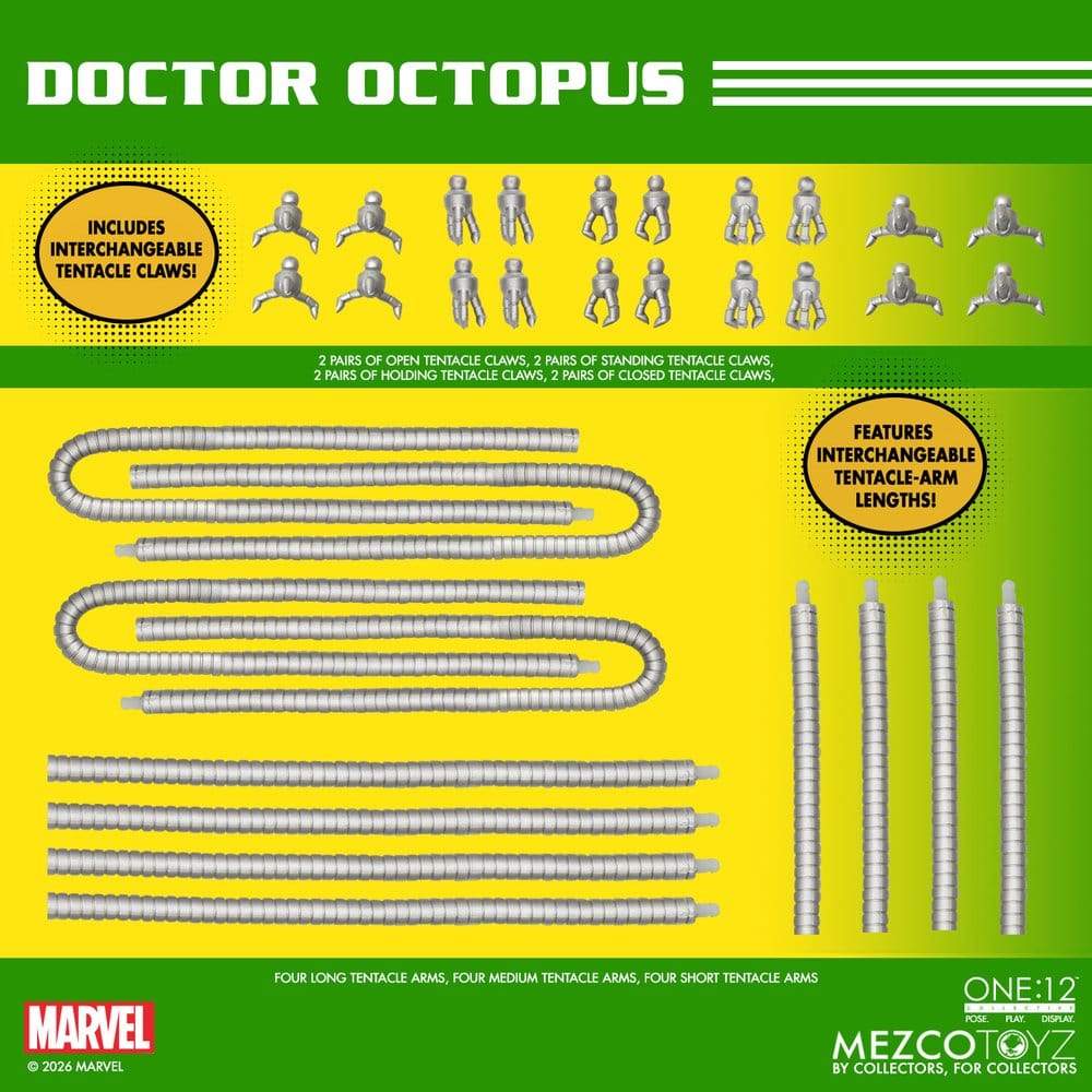 Marvel Comics Doctor Octopus One:12 Collective 1/12 Actionfigur