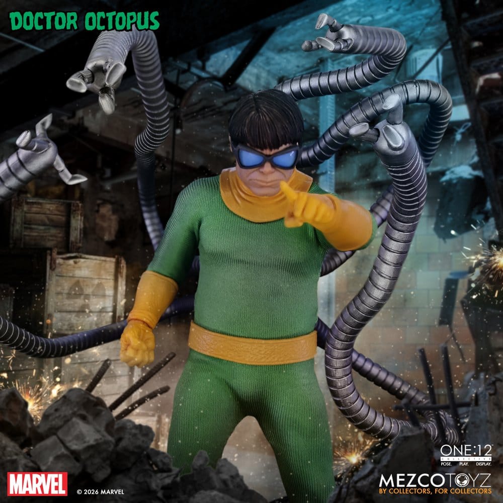 Marvel Comics Doctor Octopus One:12 Collective 1/12 Actionfigur