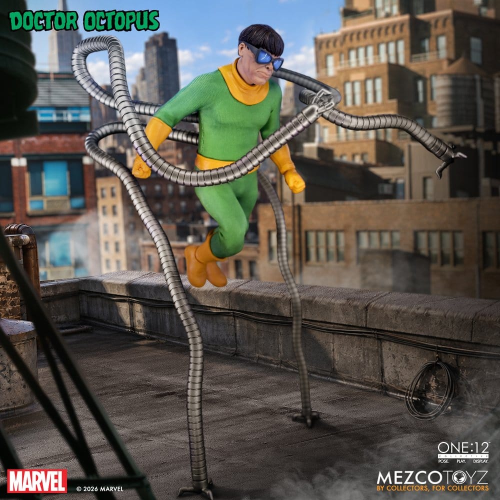 Marvel Comics Doctor Octopus One:12 Collective 1/12 Actionfigur