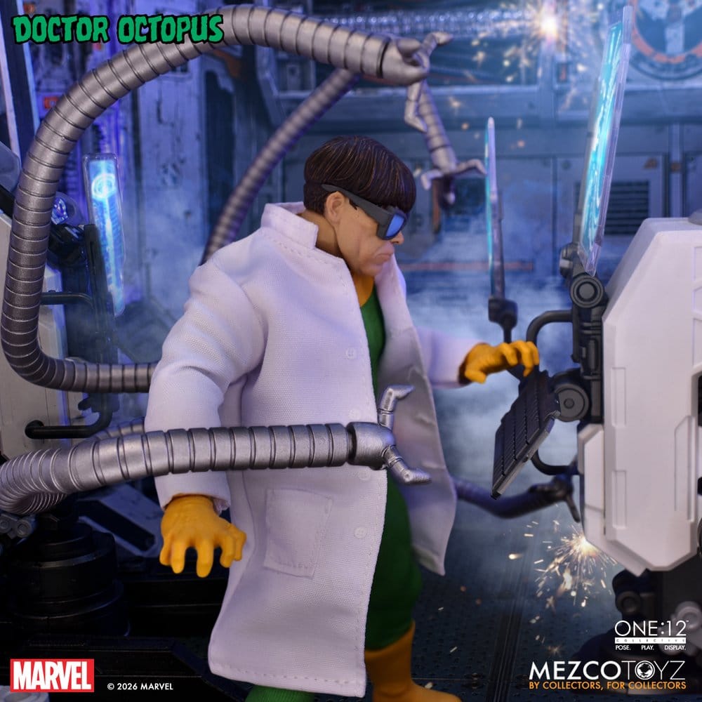 Marvel Comics Doctor Octopus One:12 Collective 1/12 Actionfigur