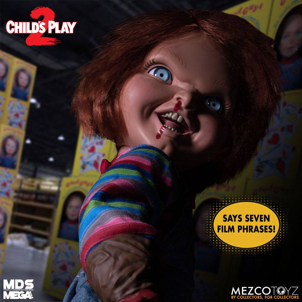 Chucky Die Mörderpuppe 2 Menacing Chucky Designer Series Puppe