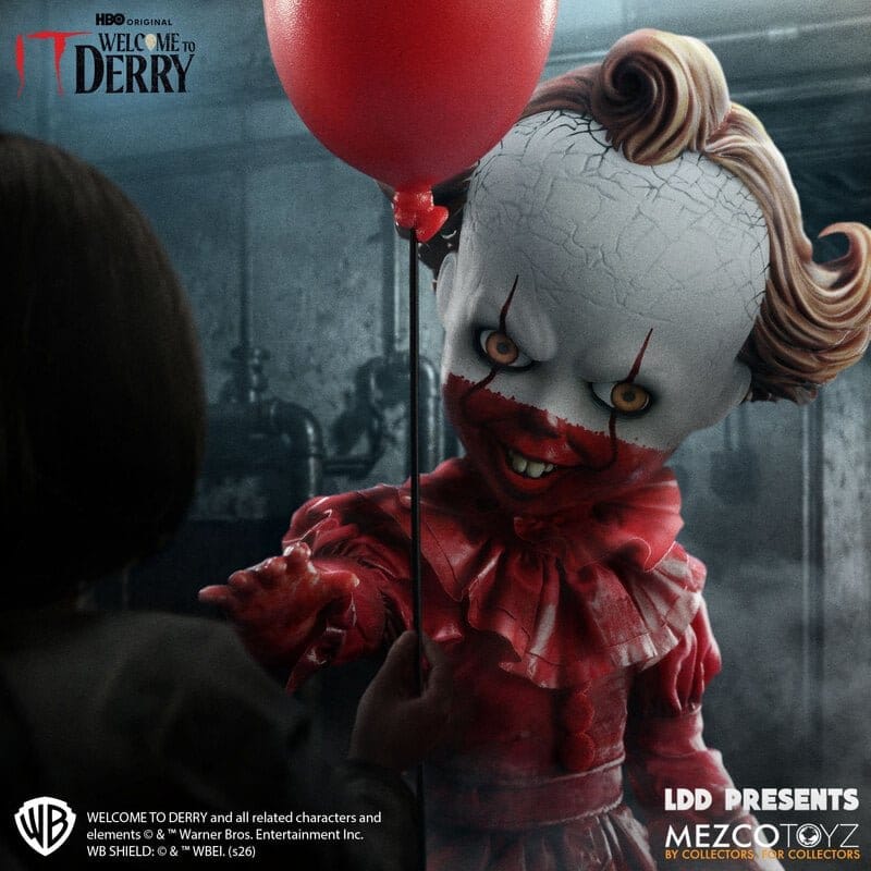 Es Welcome to Derry Pennywise LDD Presents Puppe
