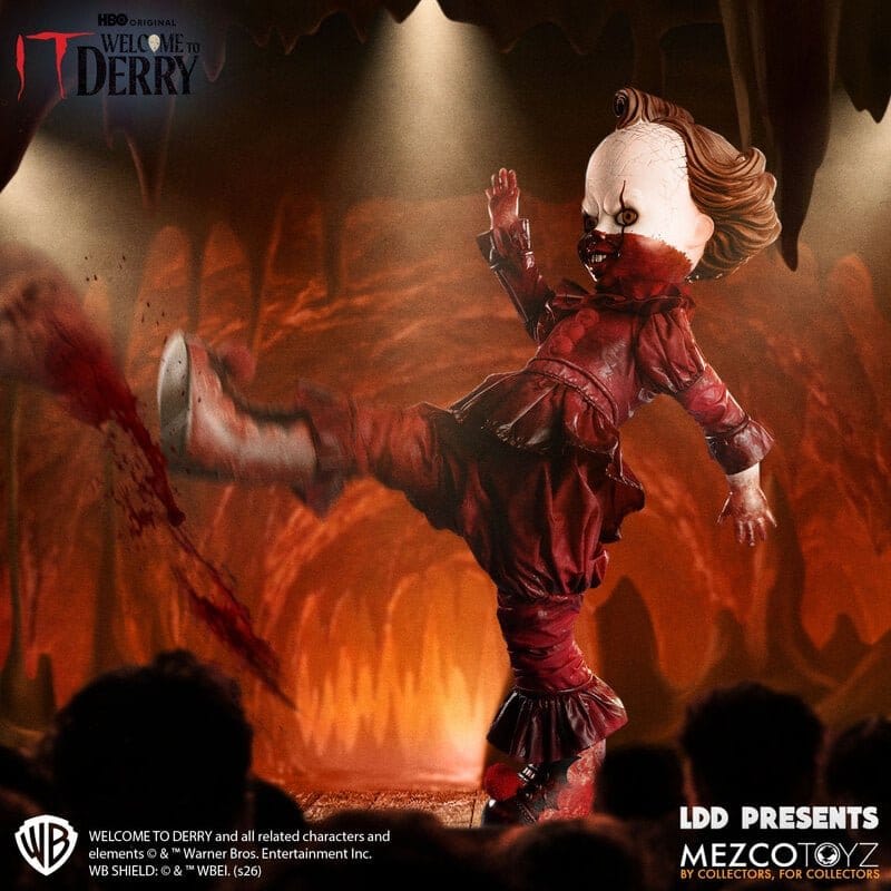 Es Welcome to Derry Pennywise LDD Presents Puppe