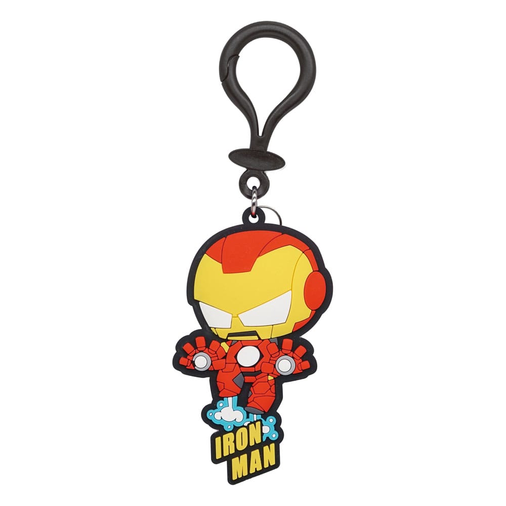 Marvel Iron Man Soft Touch Taschenanhänger