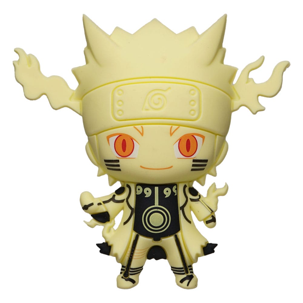 Naruto Naruto (Kurama Link Mode) 3D Magnet