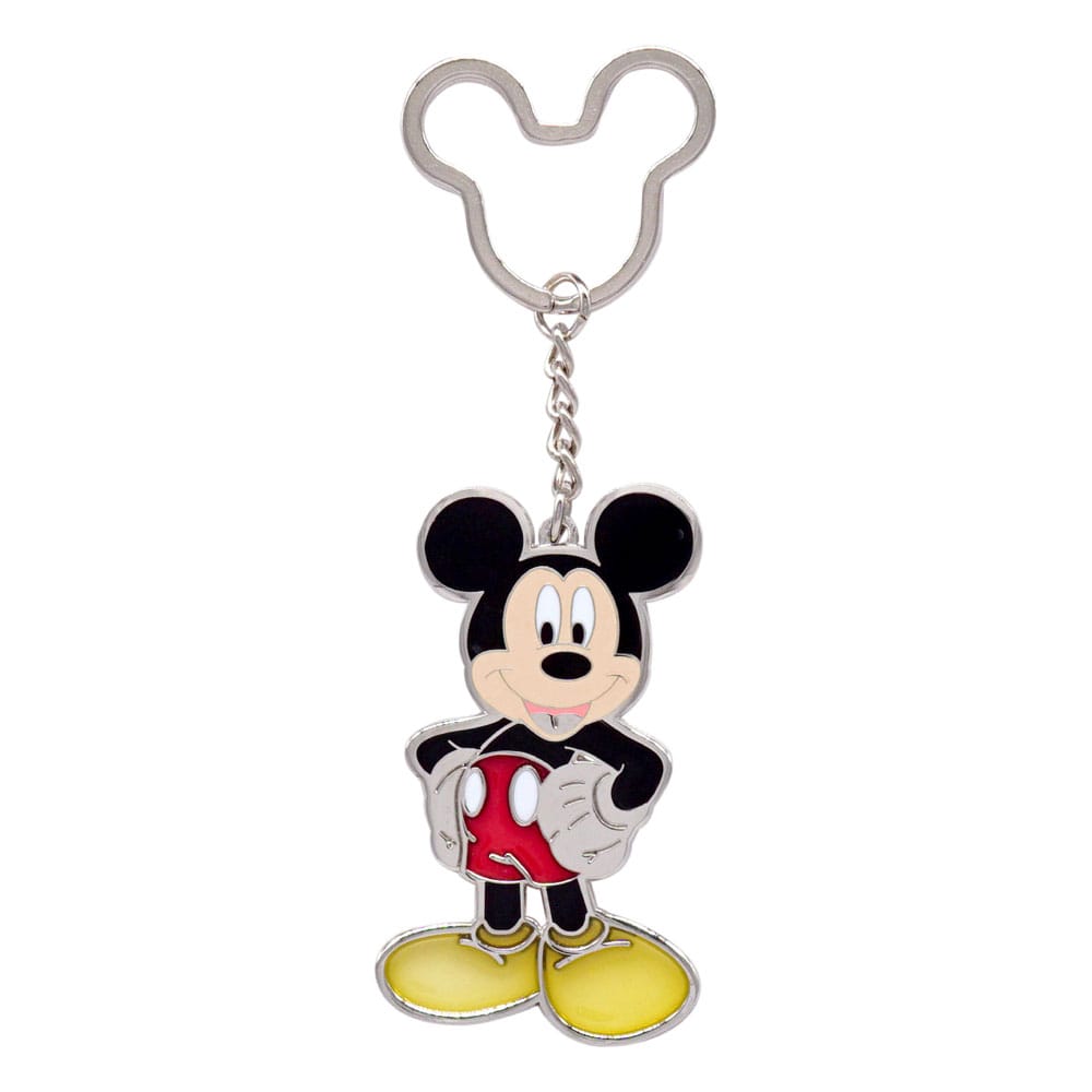 Disney Mickey Metall-Schlüsselanhänger