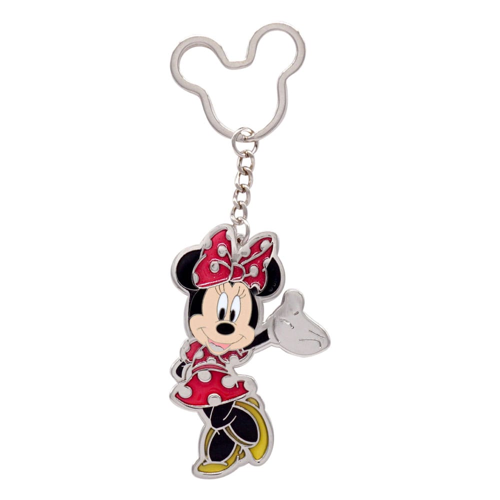 Disney Minnie Metall-Schlüsselanhänger