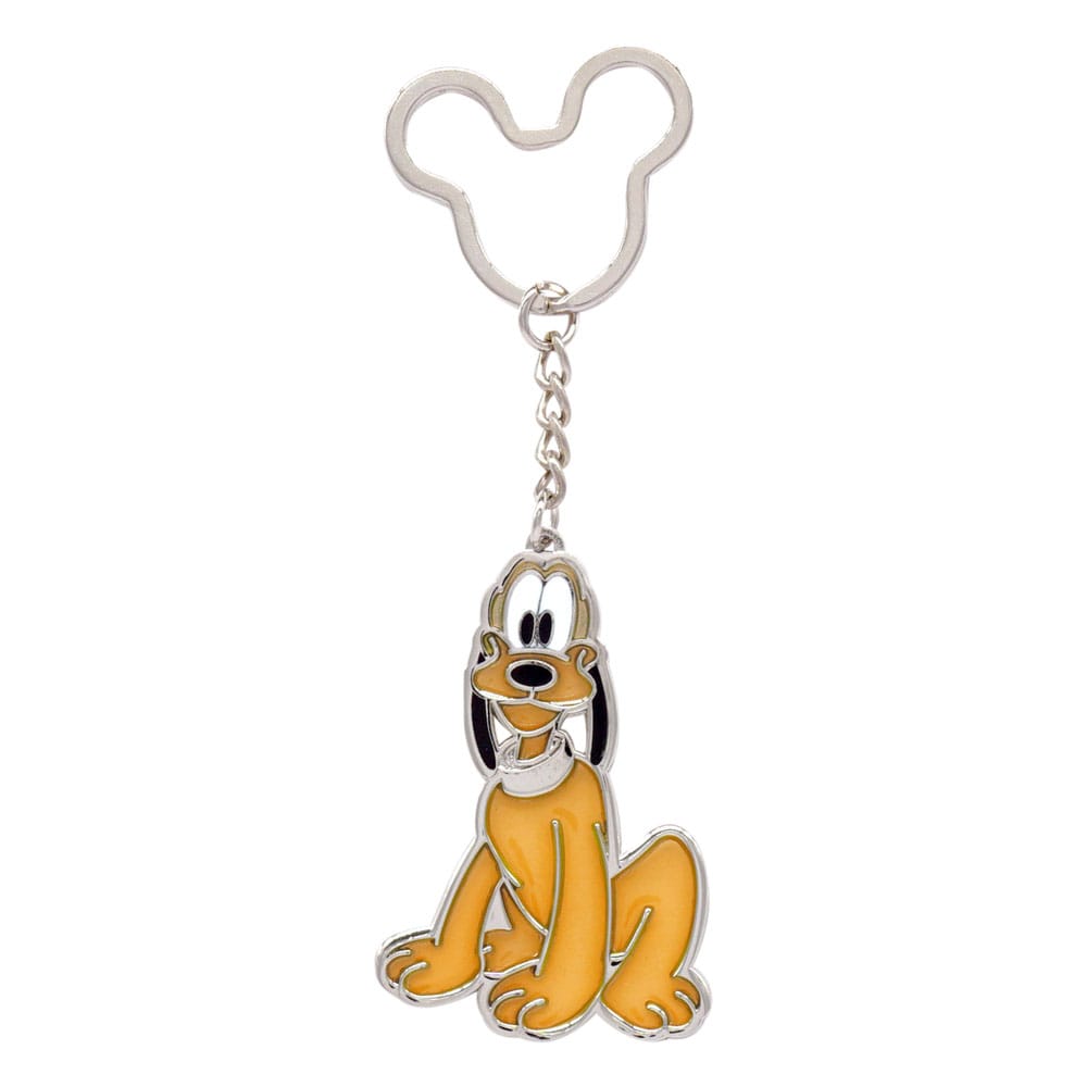 Disney Pluto Metall-Schlüsselanhänger