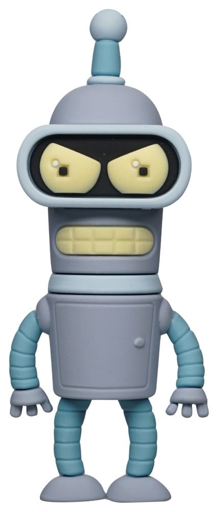 Futurama Bender 3D Schaumstoff-Magnet