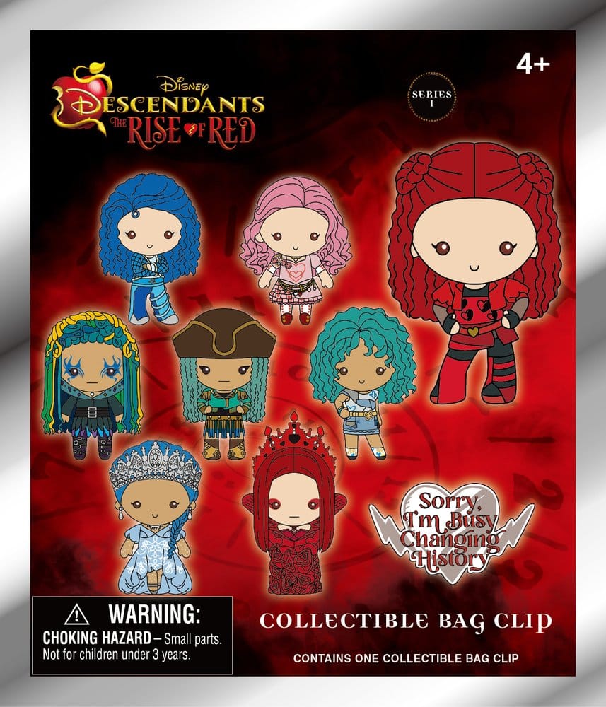 Descendants Serie 1 Display (24) 3D Taschenanhänger