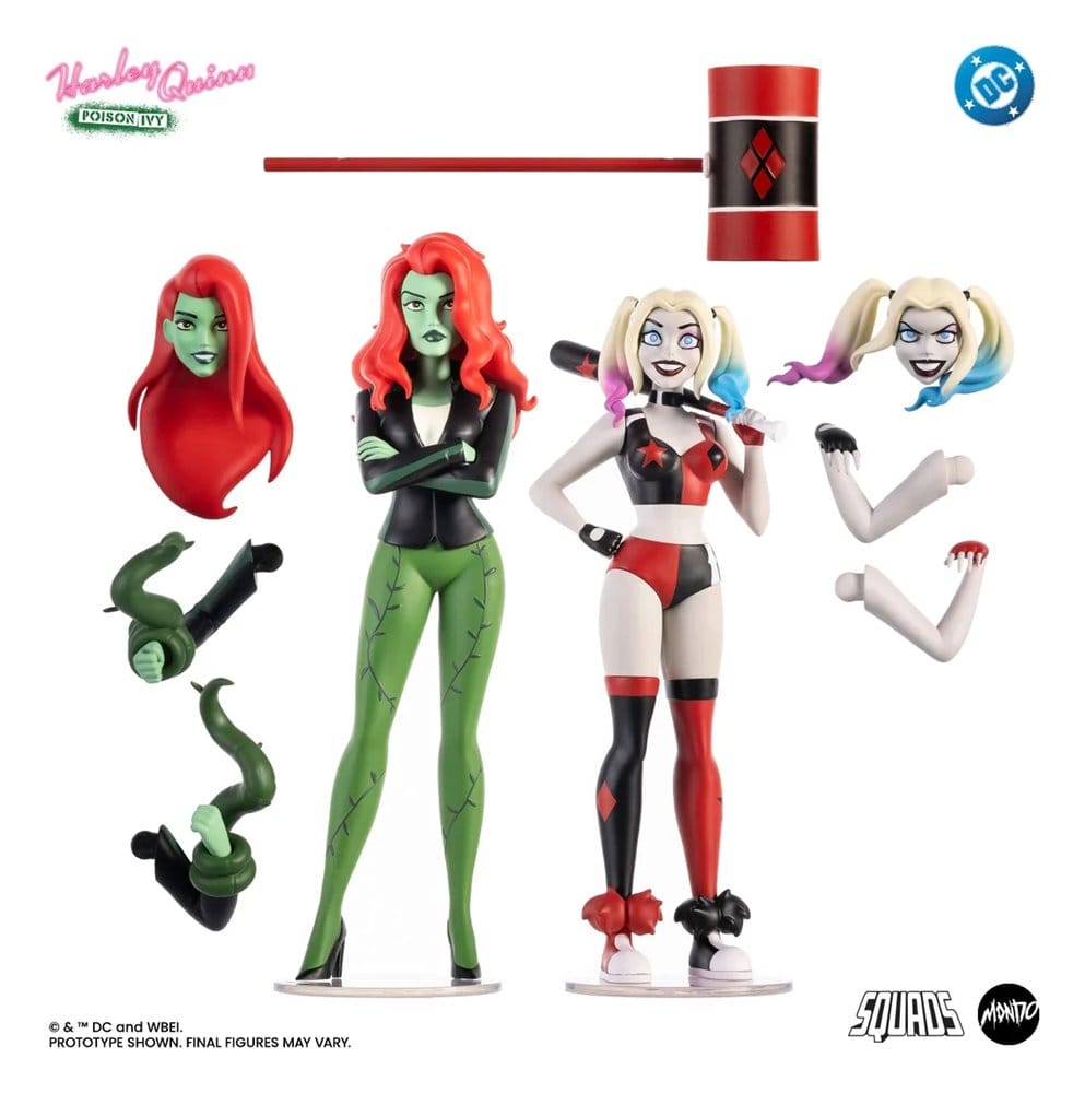 Harley Quinn Harley and Ivy Figure Set