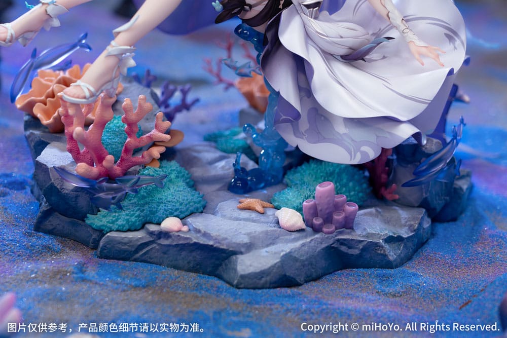 Honkai Impact 3rd Kiana Herrscher of Finality Selenic Ripples Ver. Bonus Edition 1/7 Statue