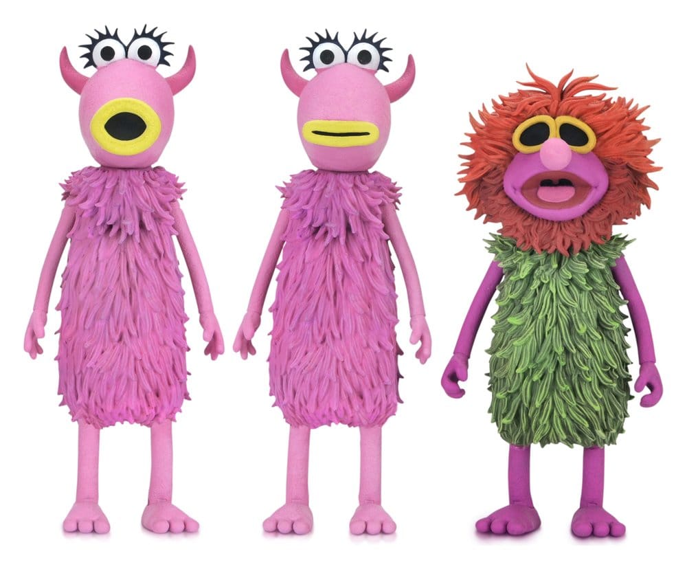 Die Muppet Show Ultimate Mahna Mahna And The Snowths 3er-Pack Actionfiguren