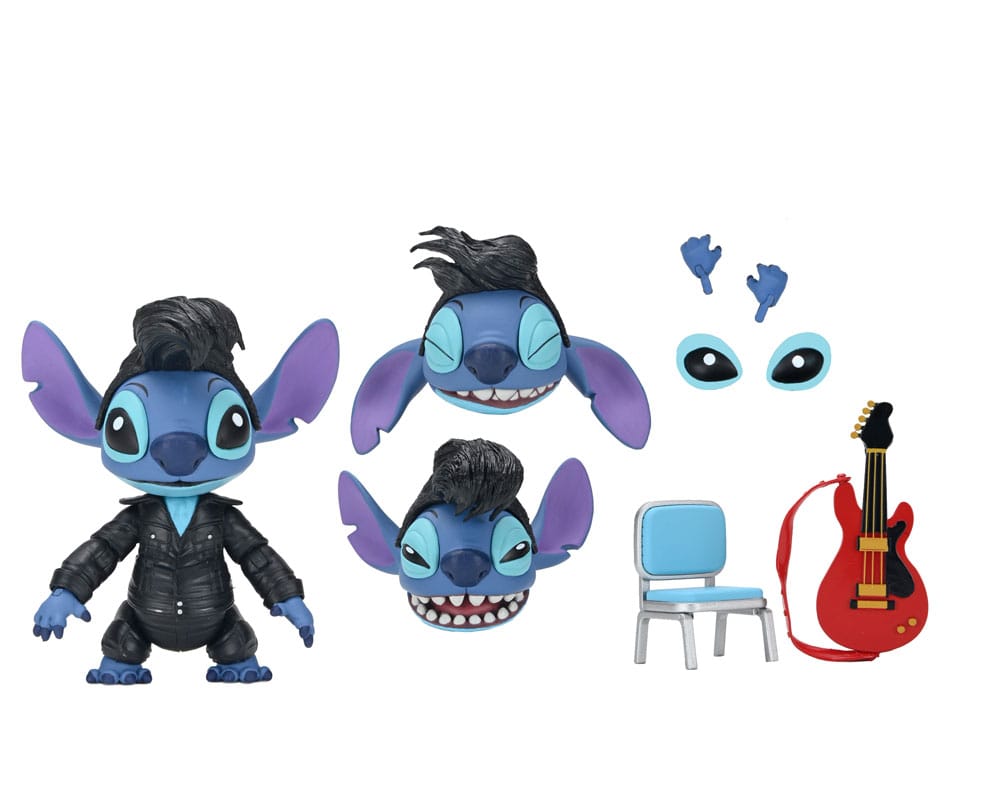 Lilo & Stitch Ultimate Singer Elvis Stitch Actionfigur