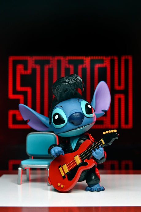 Lilo & Stitch Ultimate Singer Elvis Stitch Actionfigur