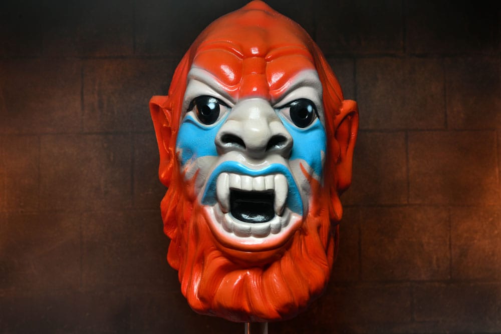 Masters of the Universe - Beastman Deluxe Latexmaske Replik NECA