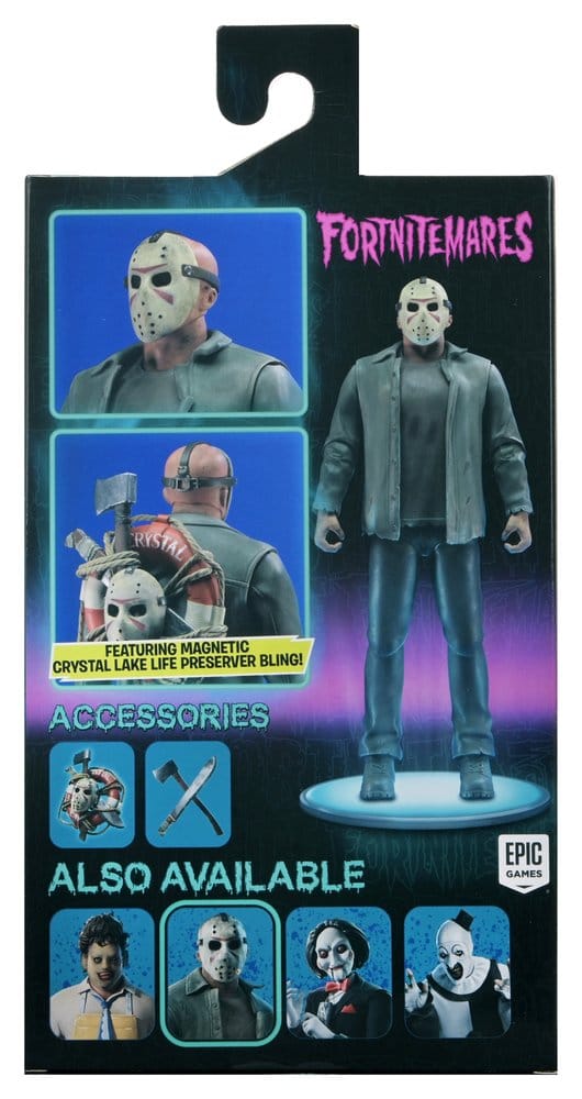 Fortnite Fortnitemares Jason Voorhees Actionfigur