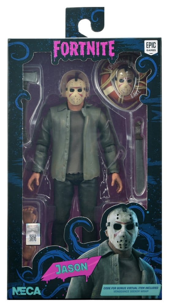 Fortnite Fortnitemares Jason Voorhees Actionfigur