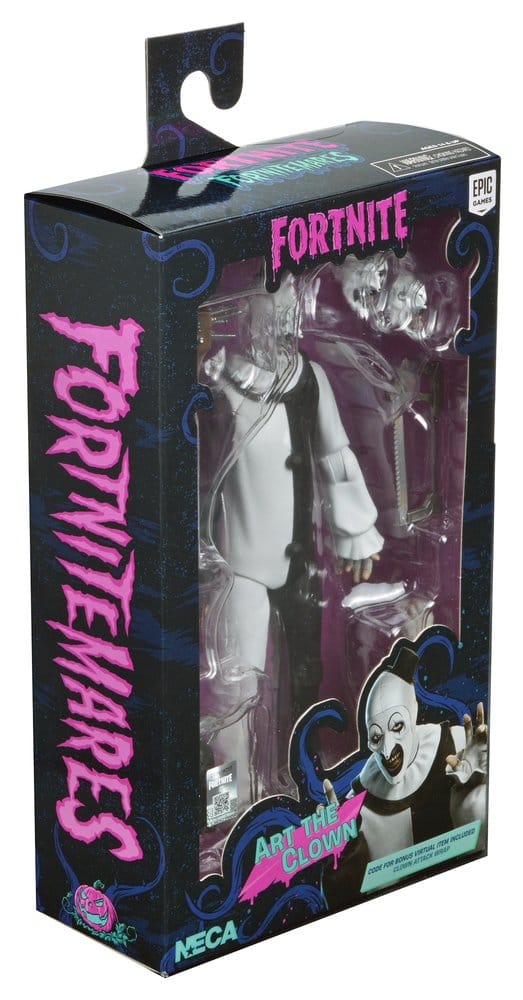 Fortnite Fortnitemares Art the Clown Actionfigur