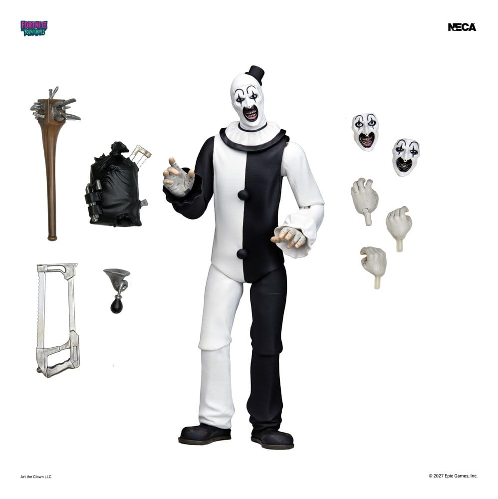 Fortnite Fortnitemares Art the Clown Actionfigur