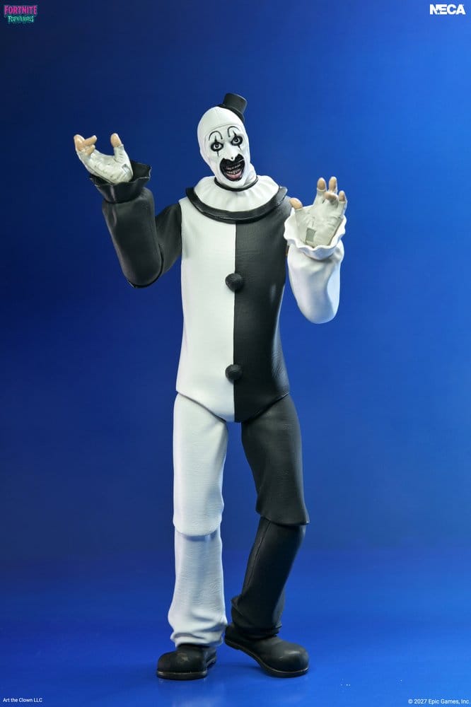 Fortnite Fortnitemares Art the Clown Actionfigur