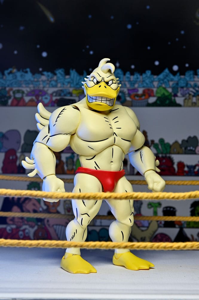 Teenage Mutant Ninja Turtles (Archie Comics) Stump Wrestling Ace Duck Actionfigur