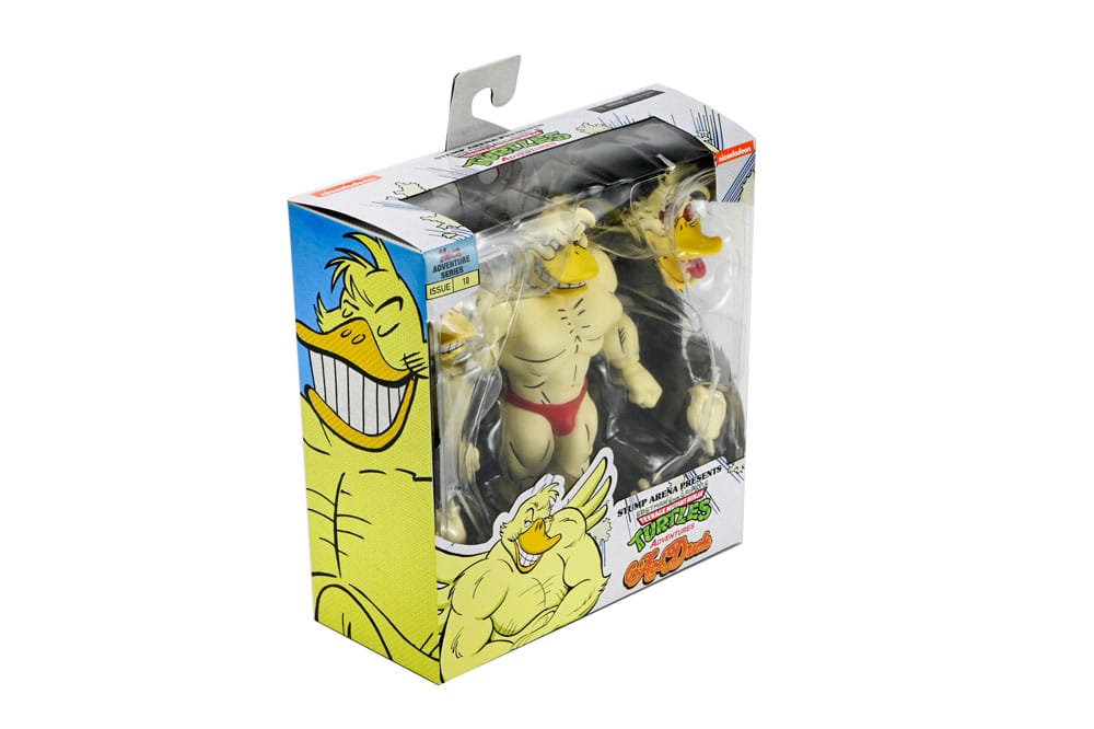 Teenage Mutant Ninja Turtles (Archie Comics) Stump Wrestling Ace Duck Actionfigur