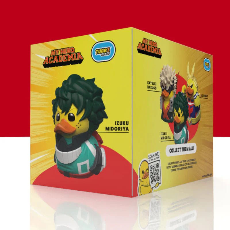 My Hero Academia Izuku Midoriya (Deku) Tubbz Boxed Edition Figur
