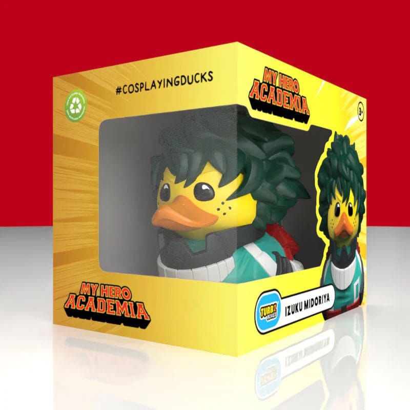 My Hero Academia Izuku Midoriya (Deku) Tubbz Boxed Edition Figur