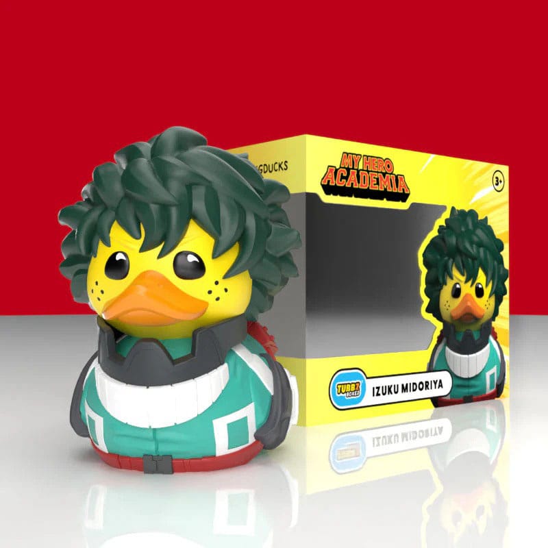 My Hero Academia Izuku Midoriya (Deku) Tubbz Boxed Edition Figur