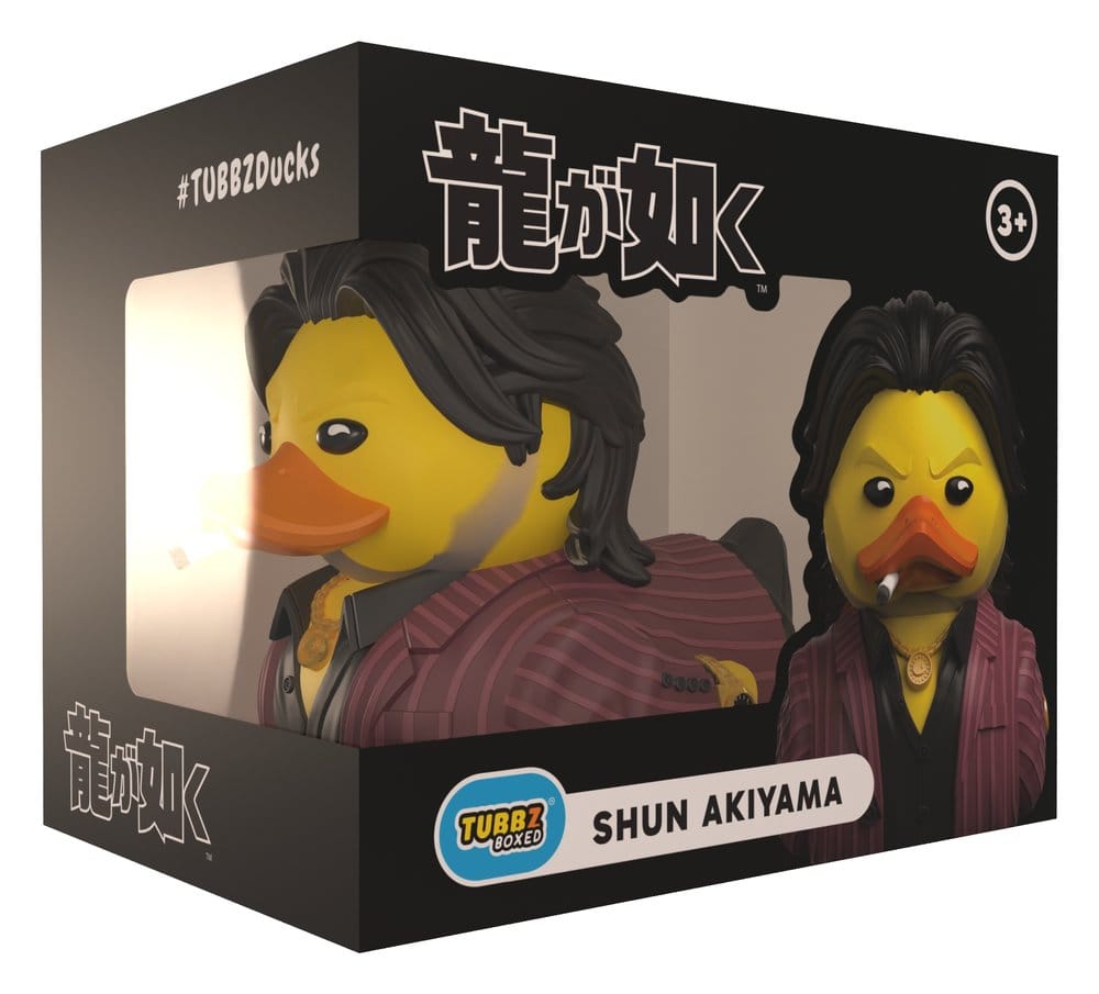Yakuza Shun Akiyama Boxed Edition Tubbz Figur