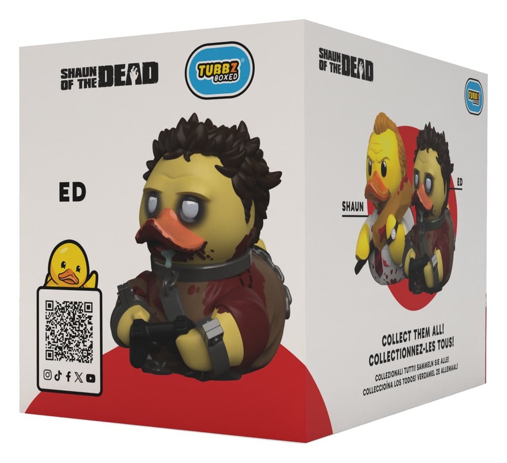 Shaun of the Dead Ed Tubbz Figur