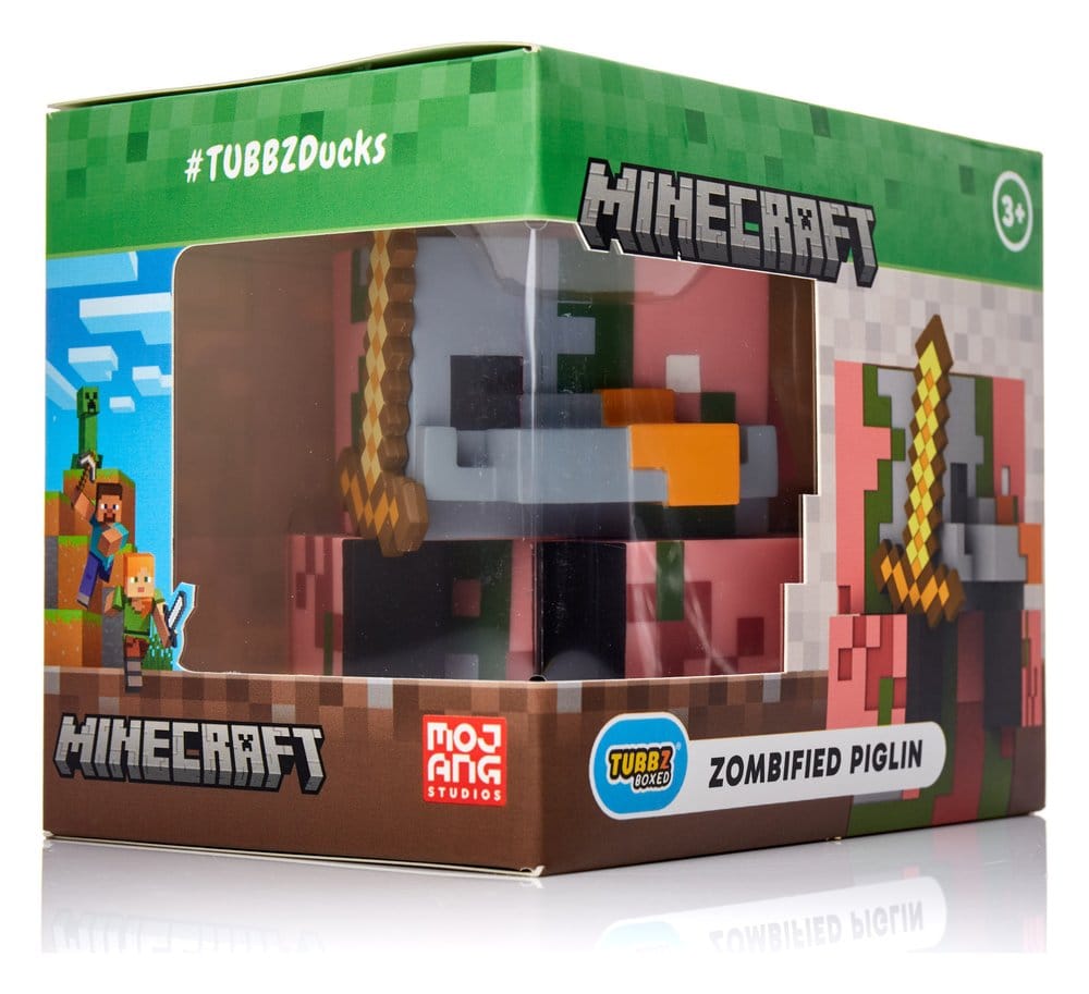 Minecraft Tubbz Zombified Piglin Boxed Edition Figur