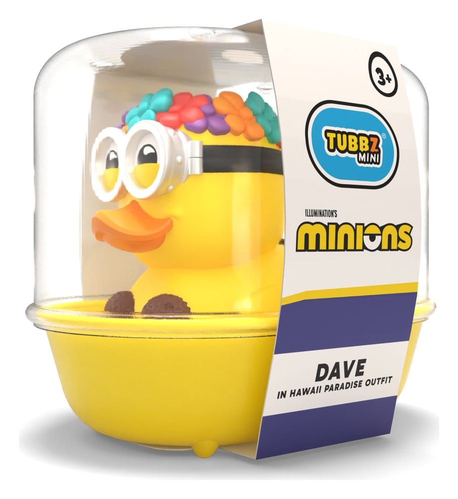 Minions Mini Dave Hawaii Paradise Tubbz Figur