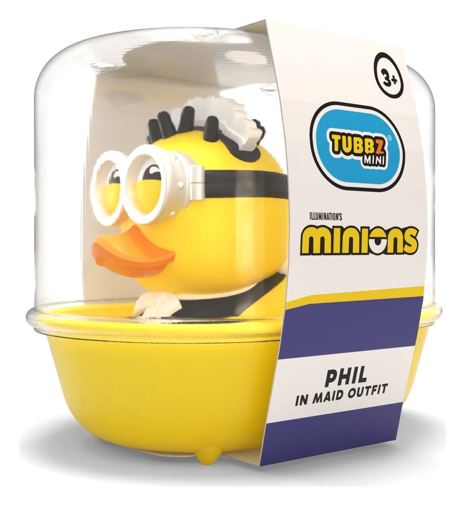 Minions Mini Phil in Maid Outfit Tubbz Figur