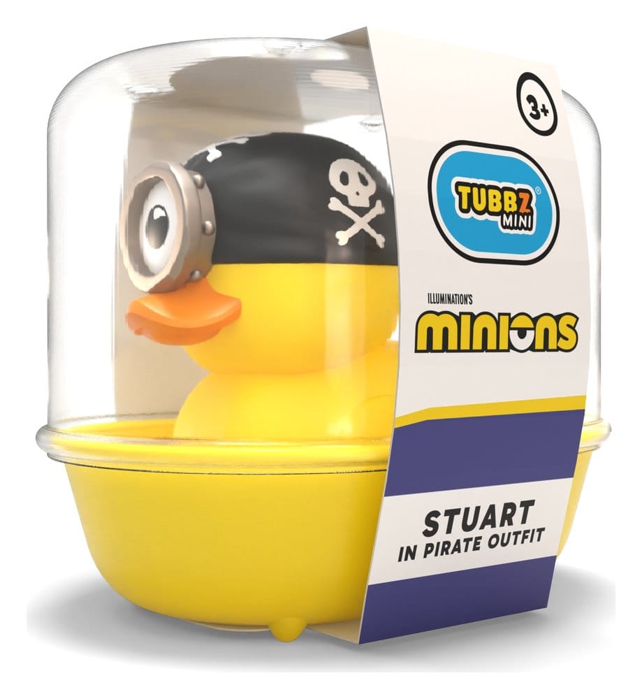 Minions Mini Stuart in Pirate Outfit Tubbz Figur