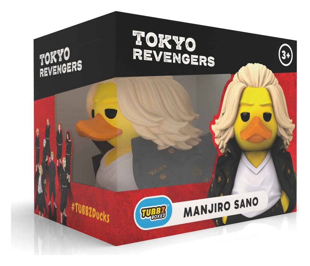 Tokyo Revengers Manjiro Sano Boxed Edition Tubbz Figur
