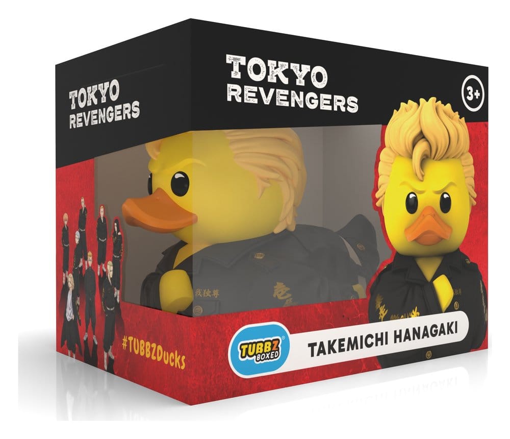 Tokyo Revengers Takemichi Hanagaki Boxed Edition Tubbz Figur