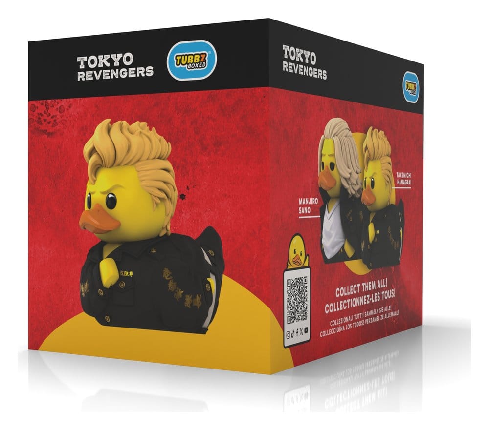 Tokyo Revengers Takemichi Hanagaki Boxed Edition Tubbz Figur