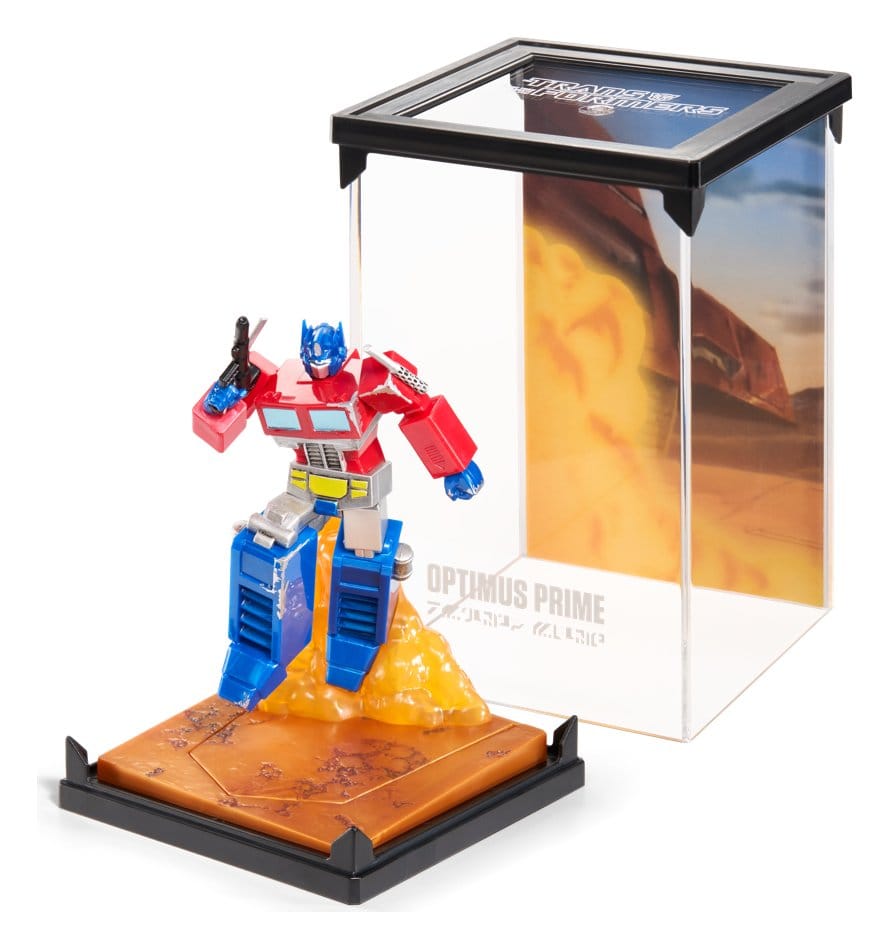 Transformers Optimus Prime Diorama