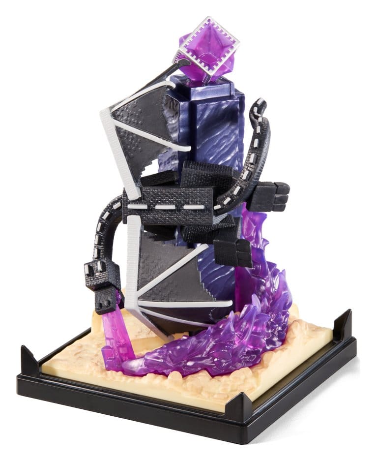 Minecraft Ender Dragon Attack Diorama Figur
