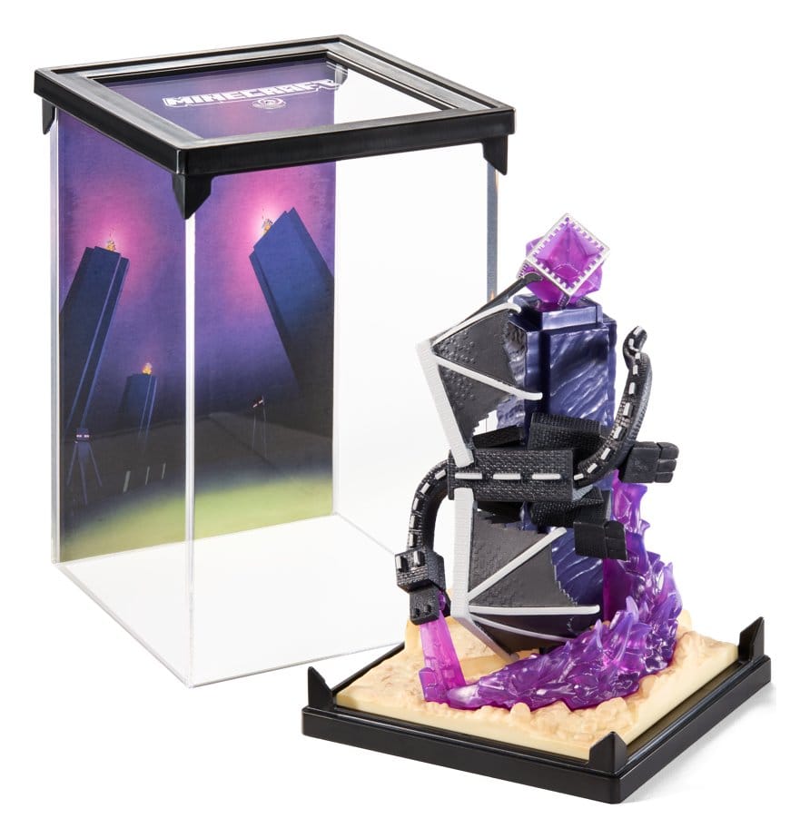 Minecraft Ender Dragon Attack Diorama Figur