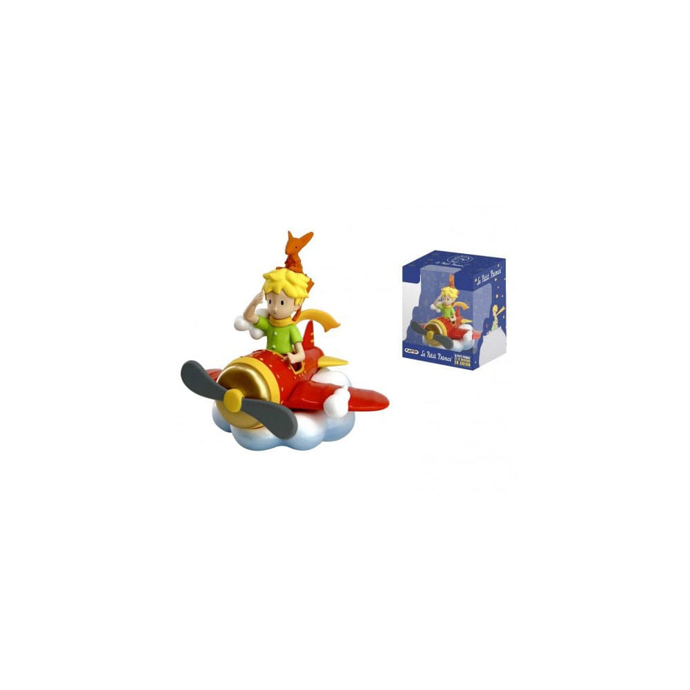 Der Kleine Prinz Little Prince Fox On The Plane & Figur