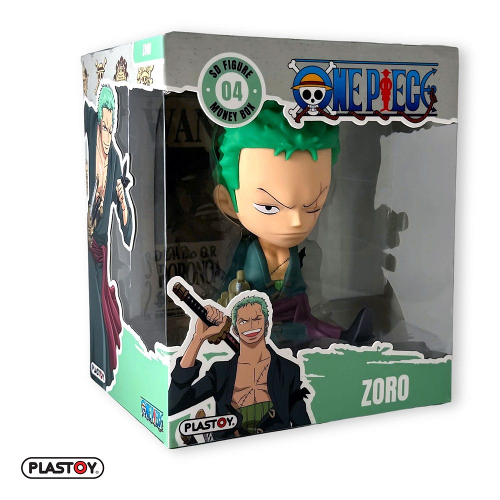 One Piece Zoro Spardose