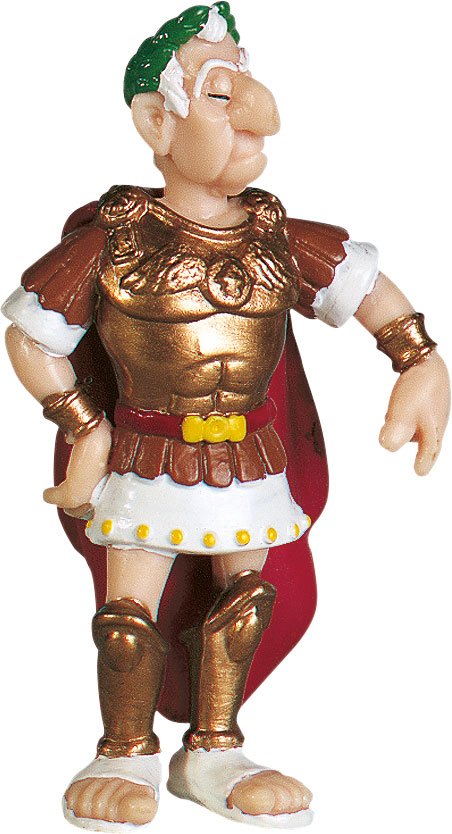 Asterix Cäsar Figur